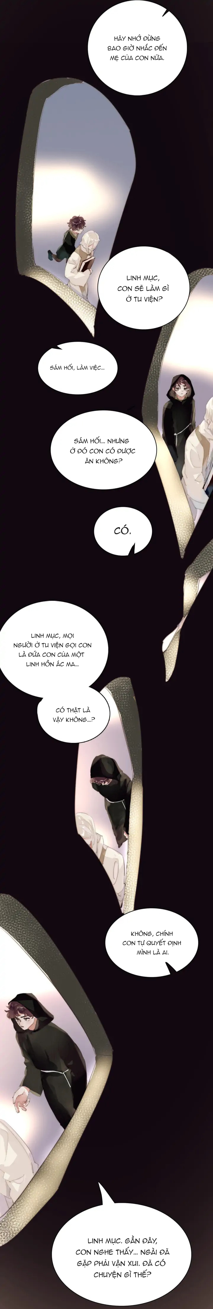 ngủ mê trong trang sách của tôi chapter 16 7