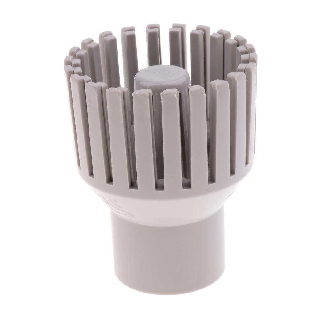 Plastic Aquarium Fish Tank Pond Filter Aquarium Drainage Inlet Outlet Filter