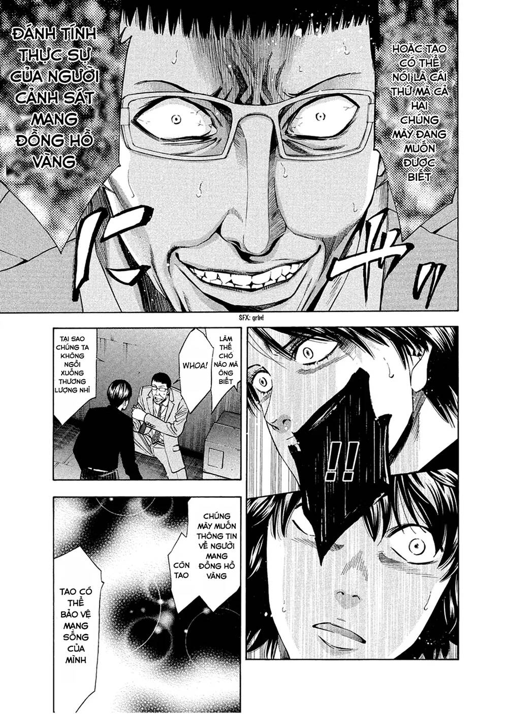 công lý và bóng tối chapter 81 28