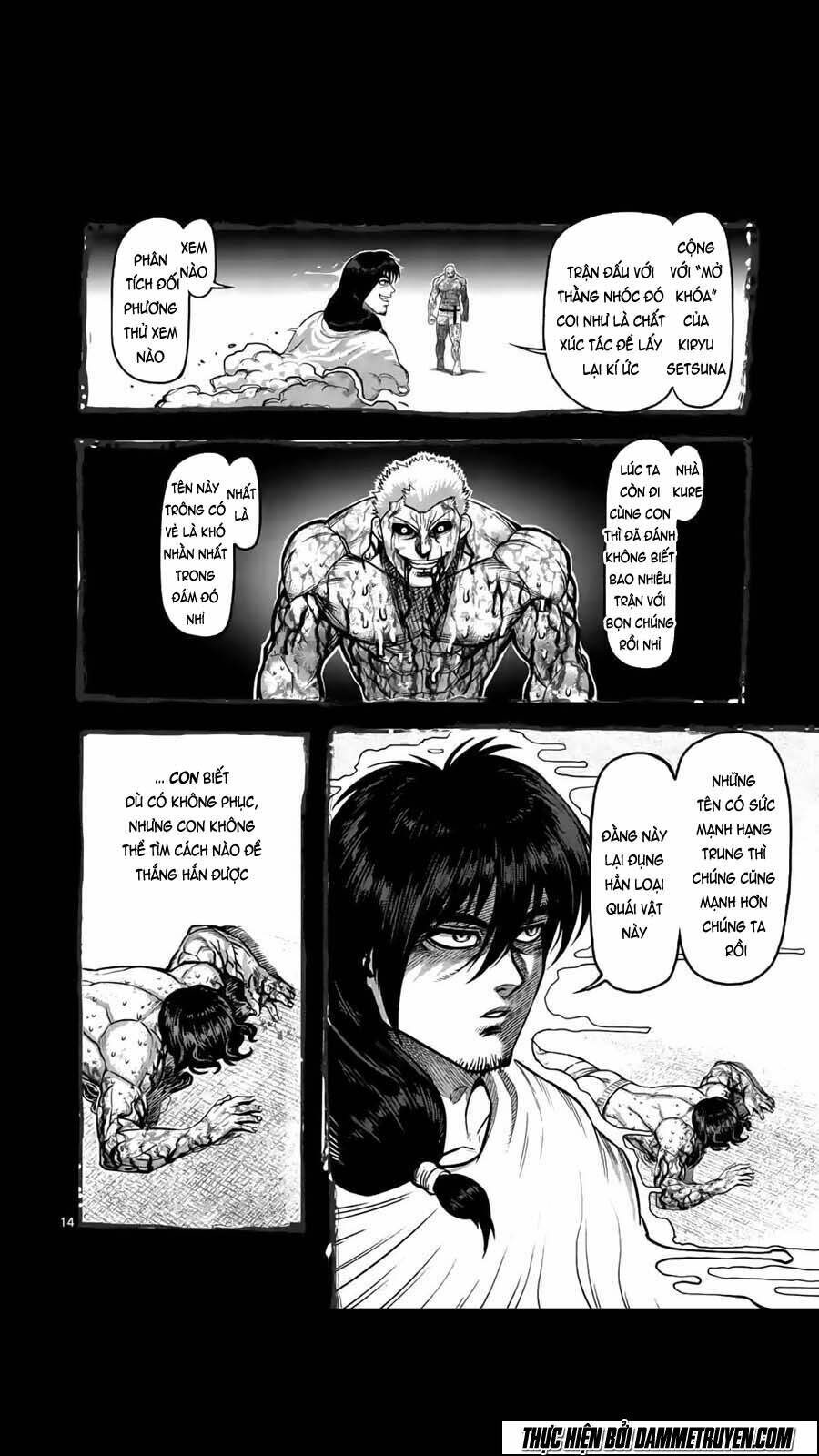 tokita ouma - đấu sĩ atula chapter 134 15