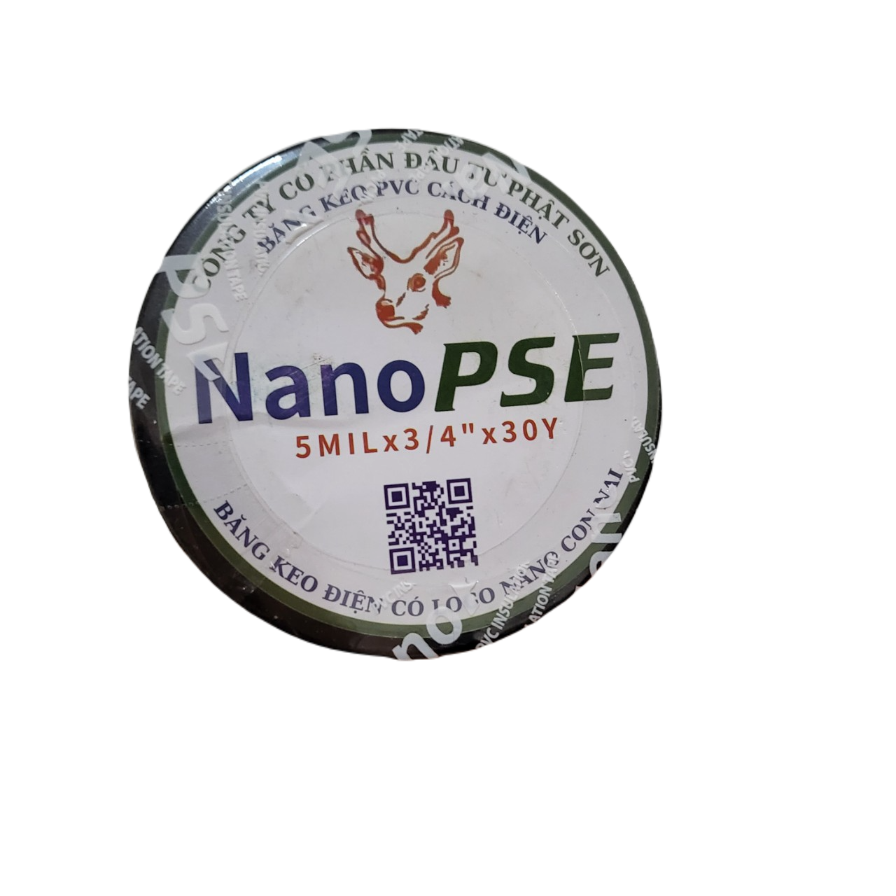 Combo 10 cuộn băng keo đen cách điện Nano PSE, băng dính điện an toàn, chất lượng