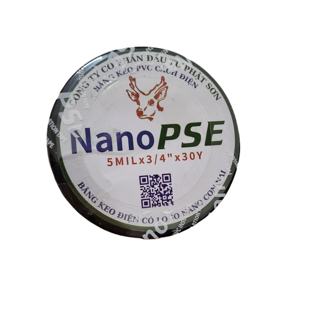 Cây băng dính điện nano 30Y (10 cuộn)