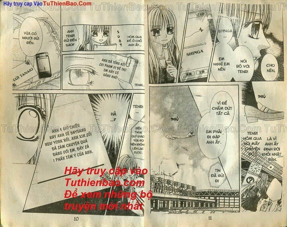 cô dâu bé bỏng chapter 4 3