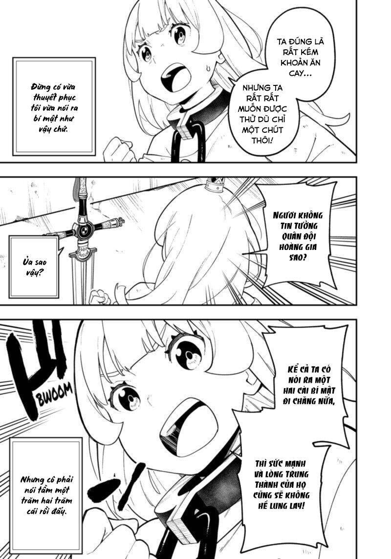 đến giờ "thẩm vấn" rồi, thưa công chúa! chapter 103 8
