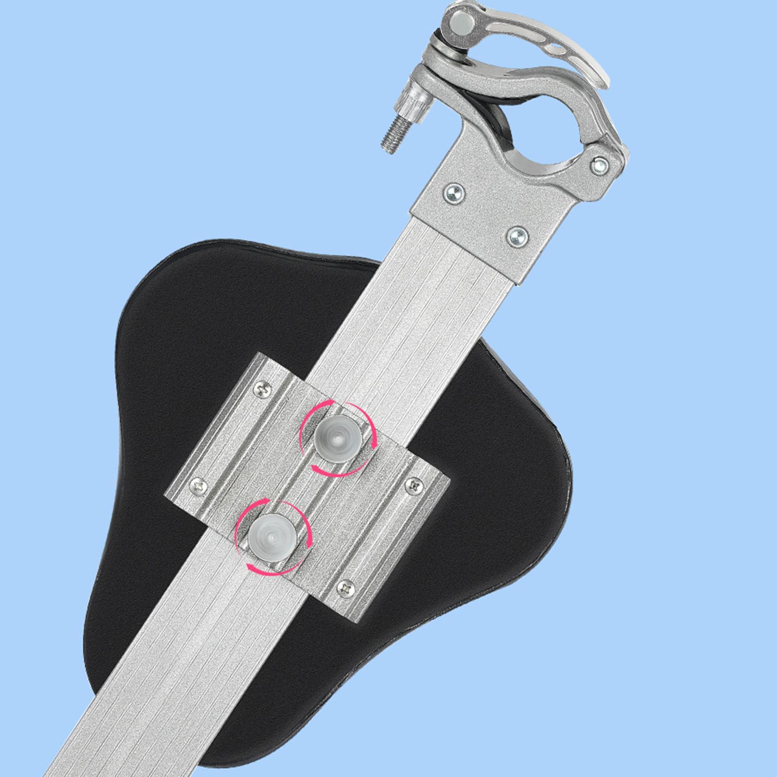 Front Seat Child Carrier Saddle W/ Pedal
