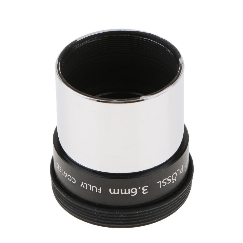 1.25" Telescope Eyepiece Lens Plossl 3.6mm for Astronomy Color Filter Red
