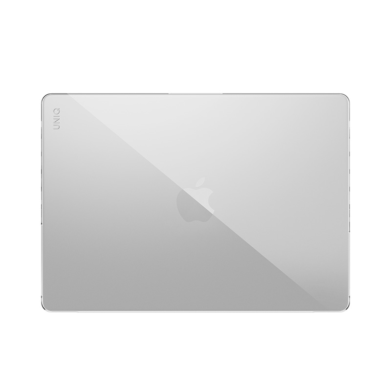 Ốp UNIQ VERO Cho MacBook Pro 14 inch M2-M5 (2023-2026) Trong Suốt Bảo Vệ Toàn Diện Tặng Kèm Phủ Phím Và Nắp Che Webcam Hàng Chính Hãng