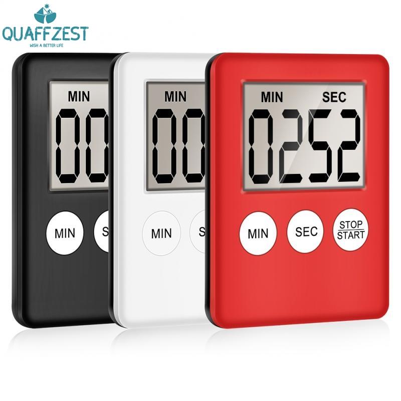 Đồng Hồ Hẹn Giờ Nấu Ăn Màn Hình Lcd Tiện Dụng