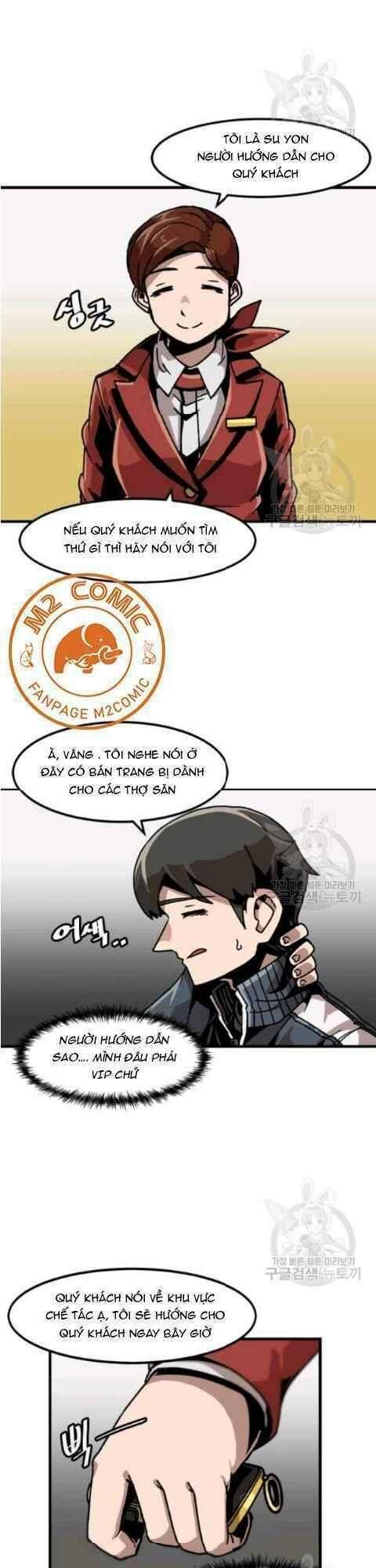 lên cấp một mình chapter 33 9