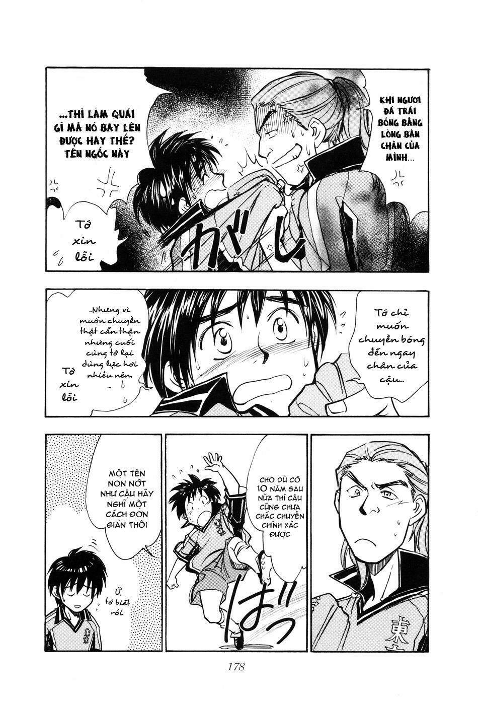 whistle - cơn lốc sân cỏ chapter 138 7