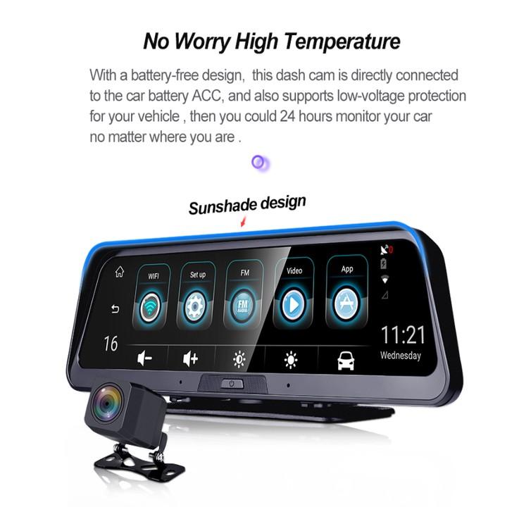 Camera hành trình ô tô A98 full HD 1080