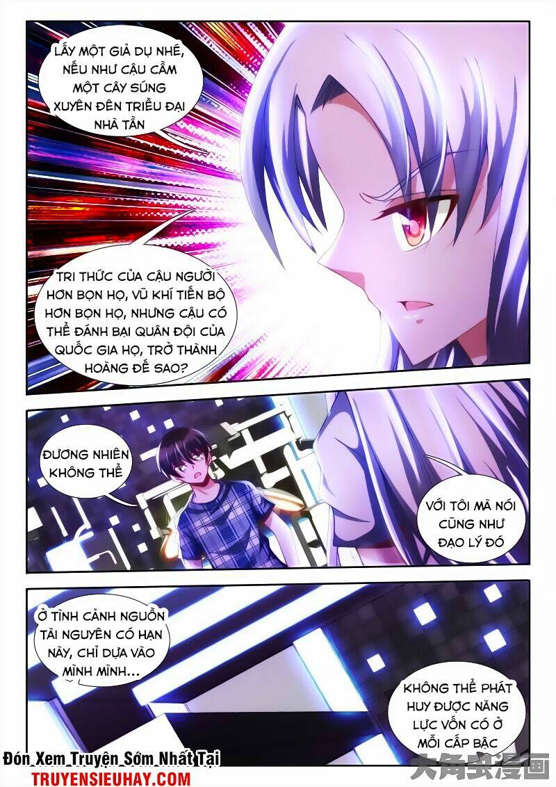 sổ tay nuôi trồng người ngoài hành tinh chapter 36 4