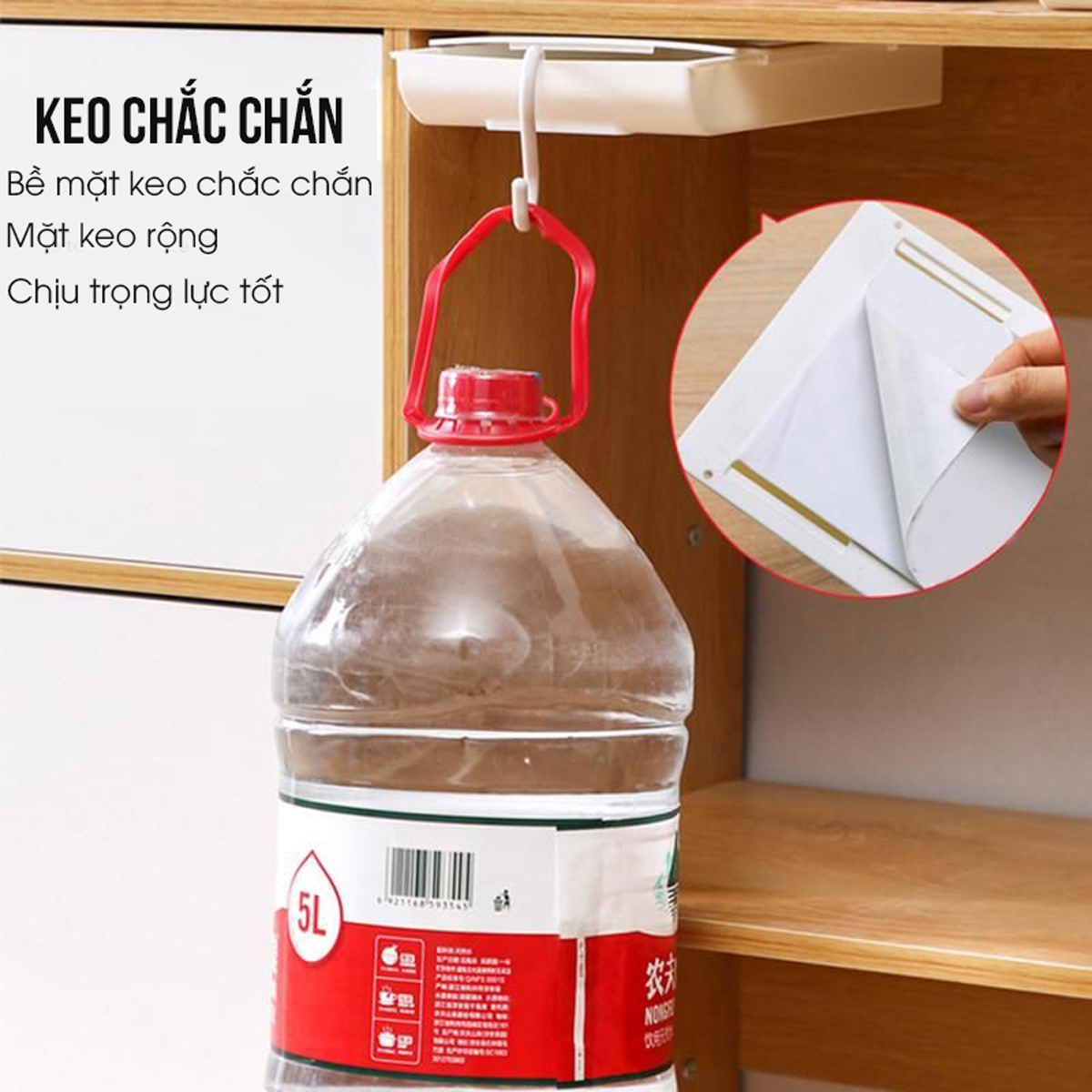 Ngăn Kéo Nhựa Nhỏ Mini, Khay Đựng Bút Gắn Treo Dưới Bàn Làm Việc Giúp Cất Giữ Gọn Gàng Bàn Làm Việc