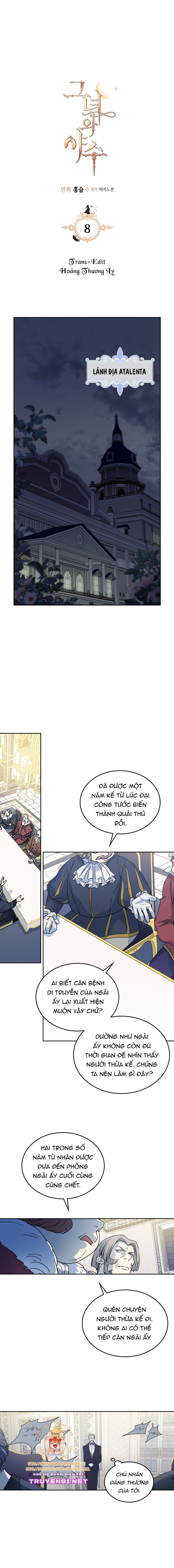 [18+] người đẹp và quái vật chapter 8 3