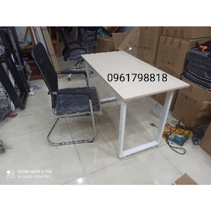 Bàn Làm Việc Chân U +Ghế quỳ 4001