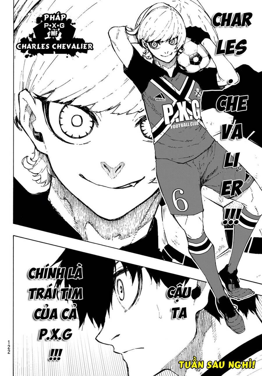 thiên tài bóng đá, tiền đạo số 1 chapter 244 21