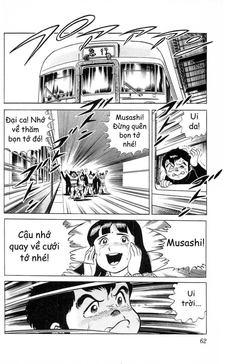 kiếm sĩ musashi chapter 44 18