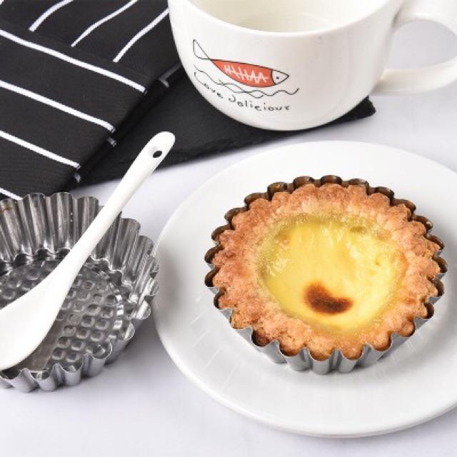 10 Khuôn Tart Viền Hoa