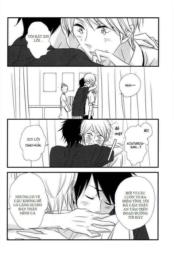 tình yêu của chàng quản lý chapter 2 23