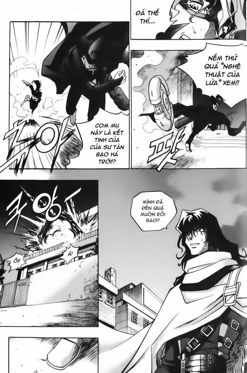 western shotgun - tay súng miền tây chapter 52 16