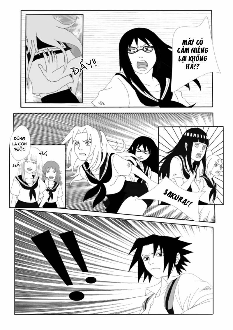 cửu vĩ hồ ly - doujinshi sasusaku chapter 35 11