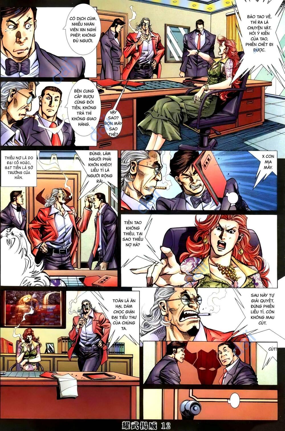 diệu võ dương oai chapter 404 10