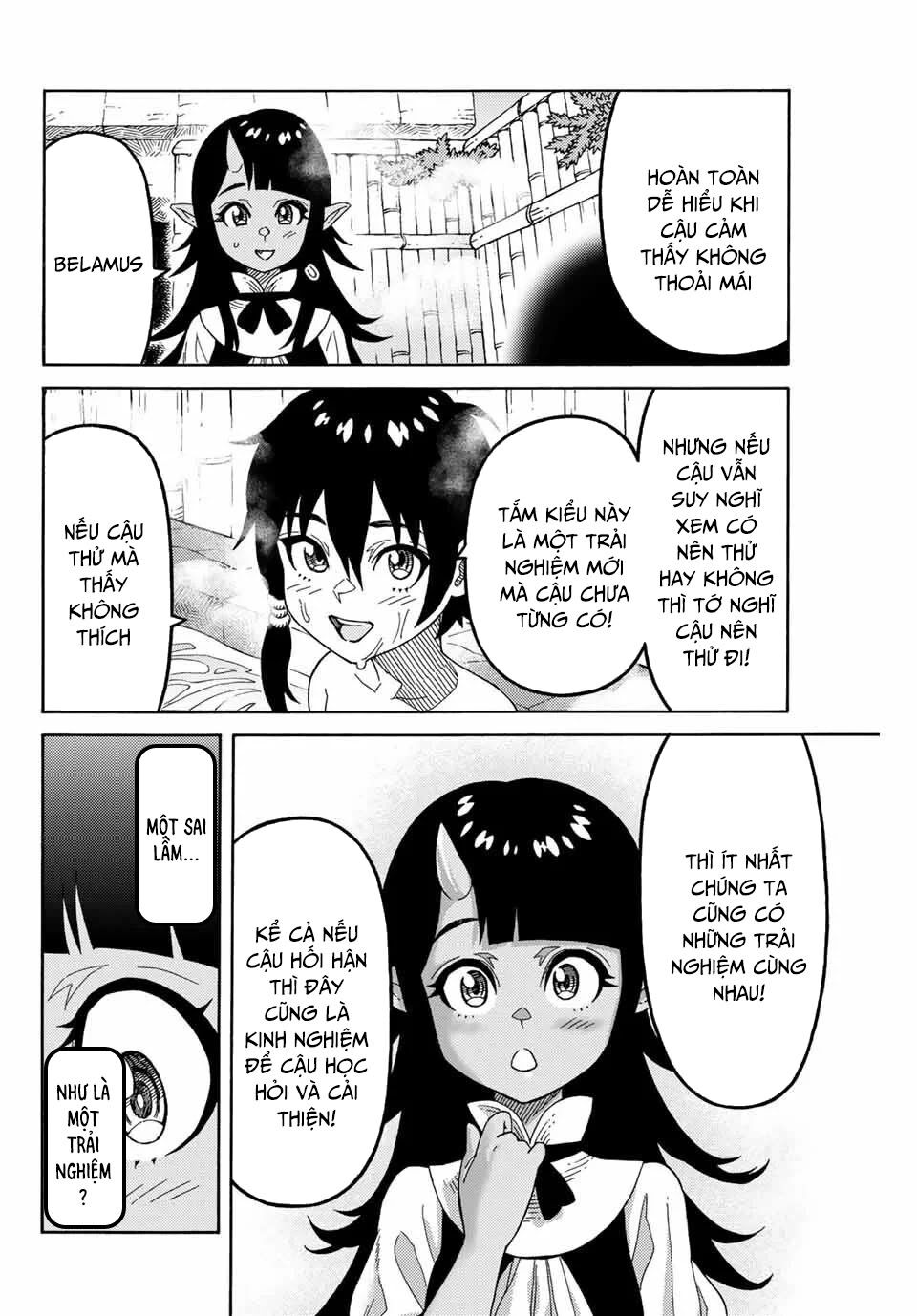 hiền nhân tái sinh bị bỏ rơi - tạo ra đế quốc quỷ vĩ đại mạnh nhất trong khu rừng quỷ chapter 14 10