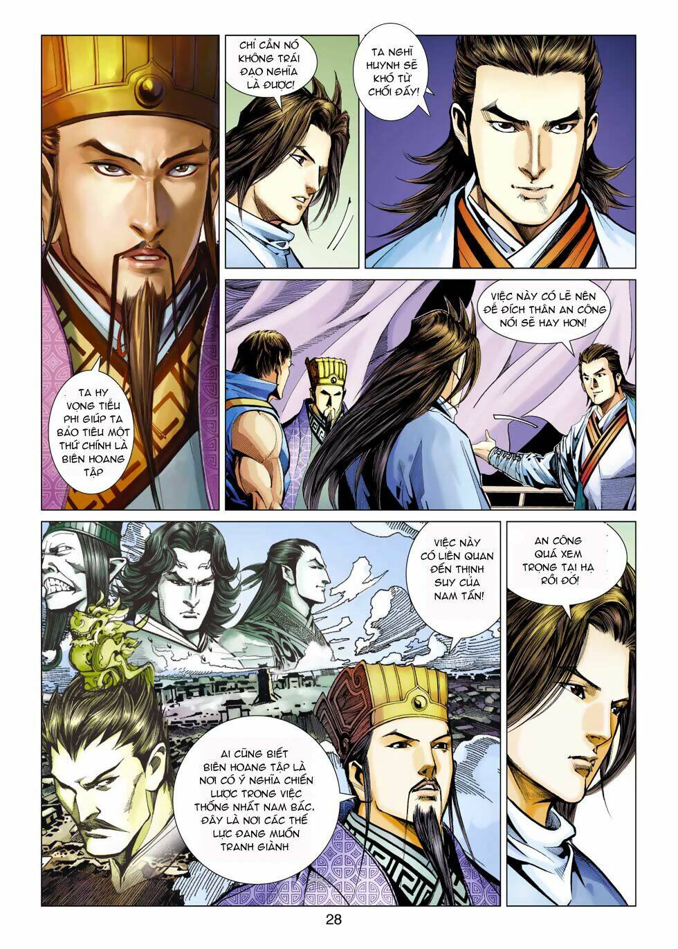 biên hoang truyền thuyết chapter 30 29