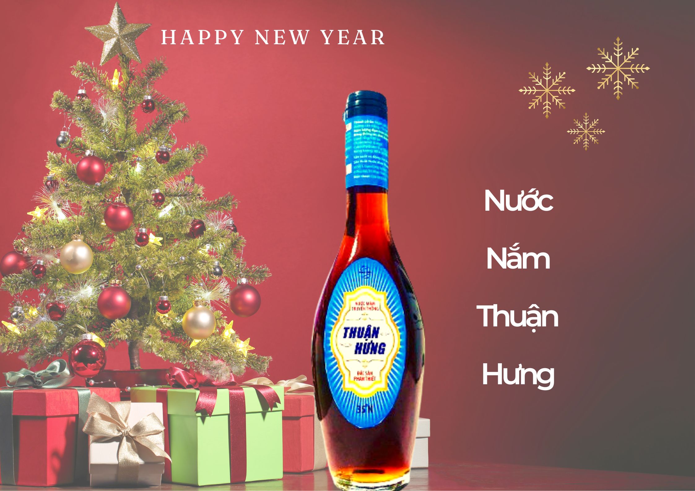 NƯỚC MẮM PHAN THIẾT CHAI THỦY TINH - THUẬN HƯNG 35 ĐỘ ĐẠM/1 THÙNG 20 CHAI 180ML