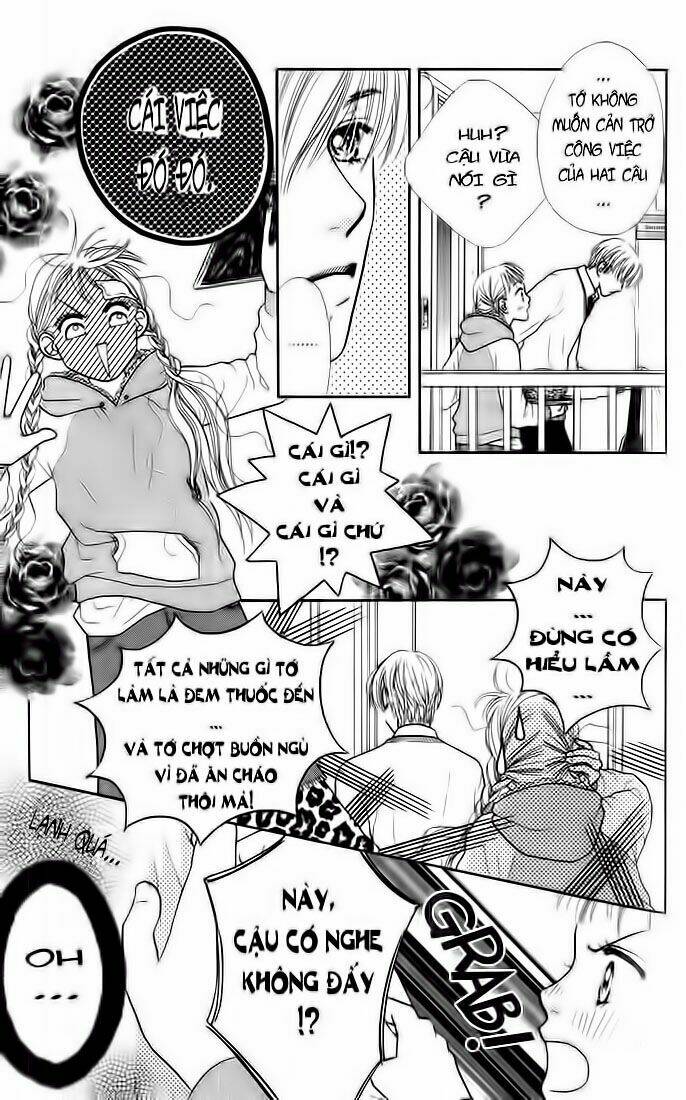 parfait tic - cô láng giềng chapter 3 5