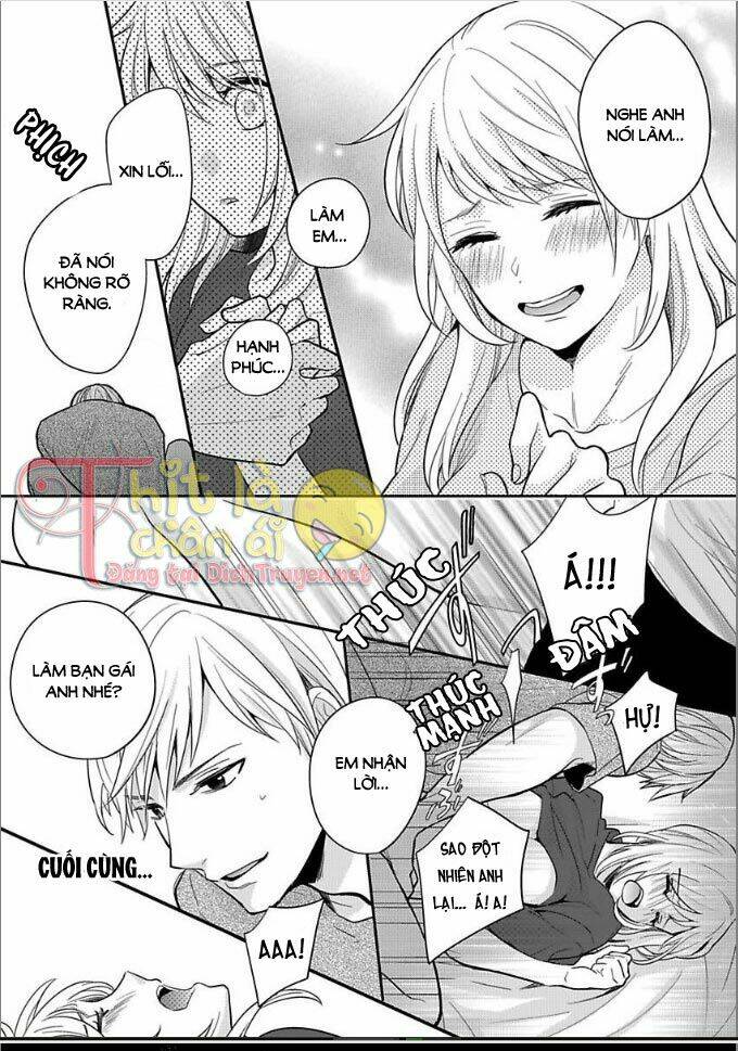 người đẹp hóa ra là quái vật? chàng trai thành thị và cô gái phố thị chapter 7 6