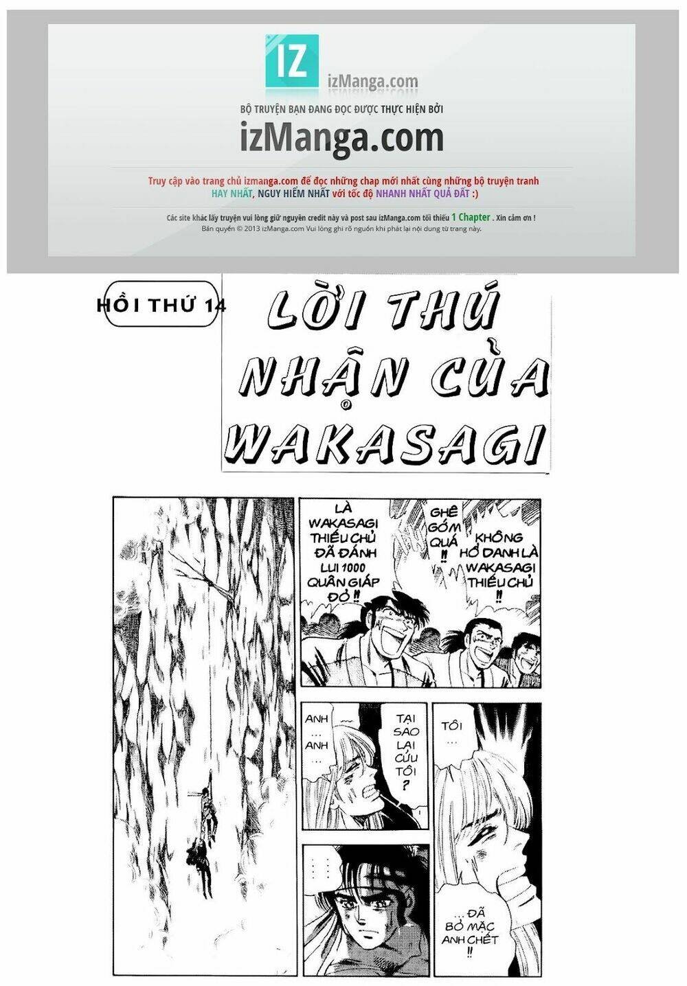 truyền thuyết bá vương chapter 95 1