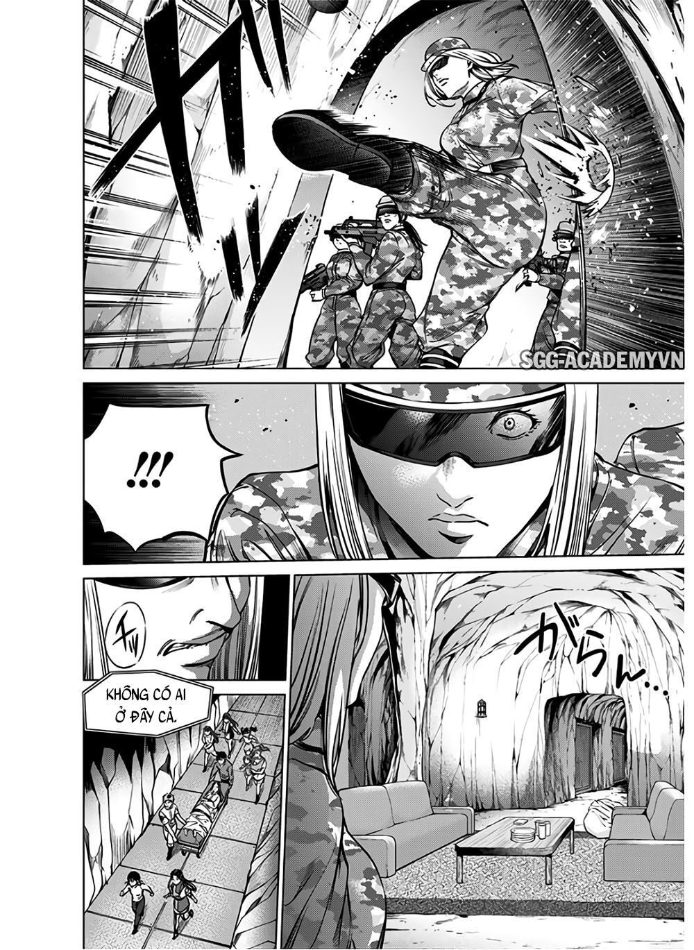 dàn harem cuối cùng chapter 84 6