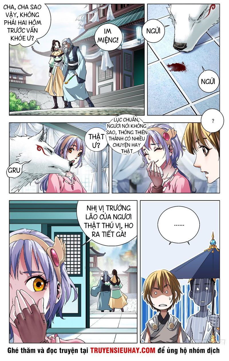 thương khung bảng chi vạn thú quy nguyên chapter 11 6