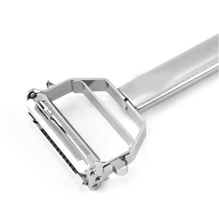 Stainless Steel Multi-function Vegetable Peeler&Julienne Cutter Julienne Peeler Potato Carrot Grater Kitchen Tool