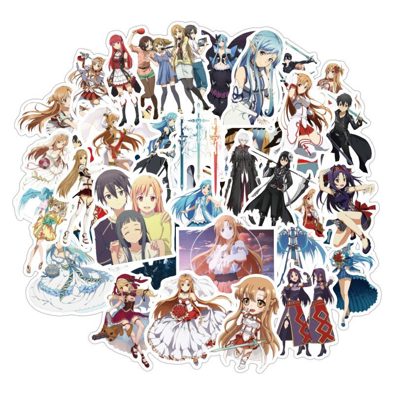 Set 60 Sticker Sword Art Online