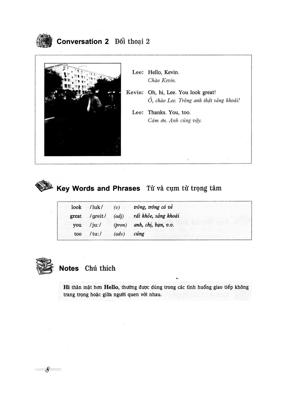 Sách Speak Up - Giao Tiếp Tiếng Anh Tự Tin Trong Mọi Tình Huống Trình Độ Sơ Cấp (Kèm CD) - Tái Bản