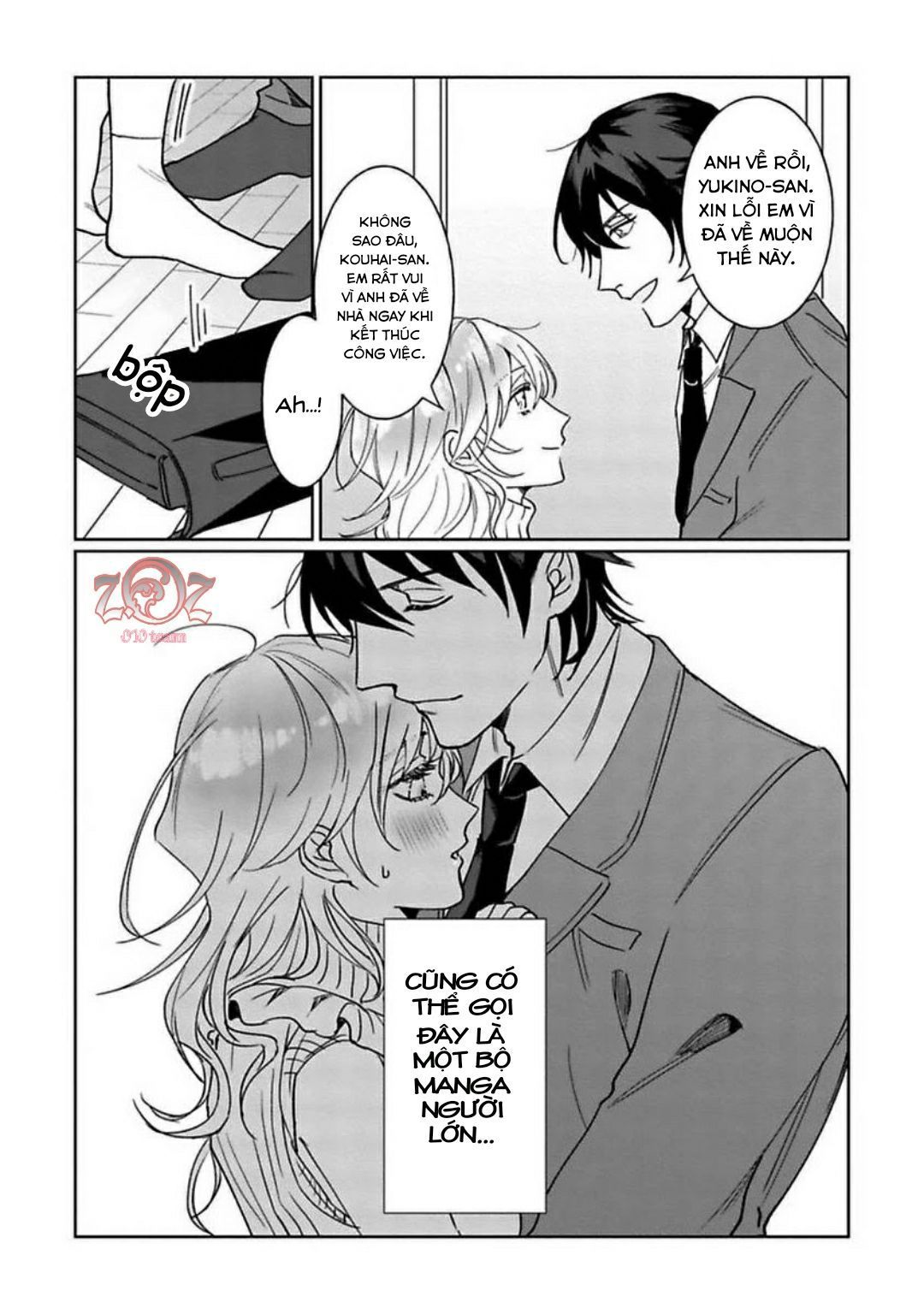 hôm nay hãy cứ yêu nhau mà không giết nhau chapter 1 6