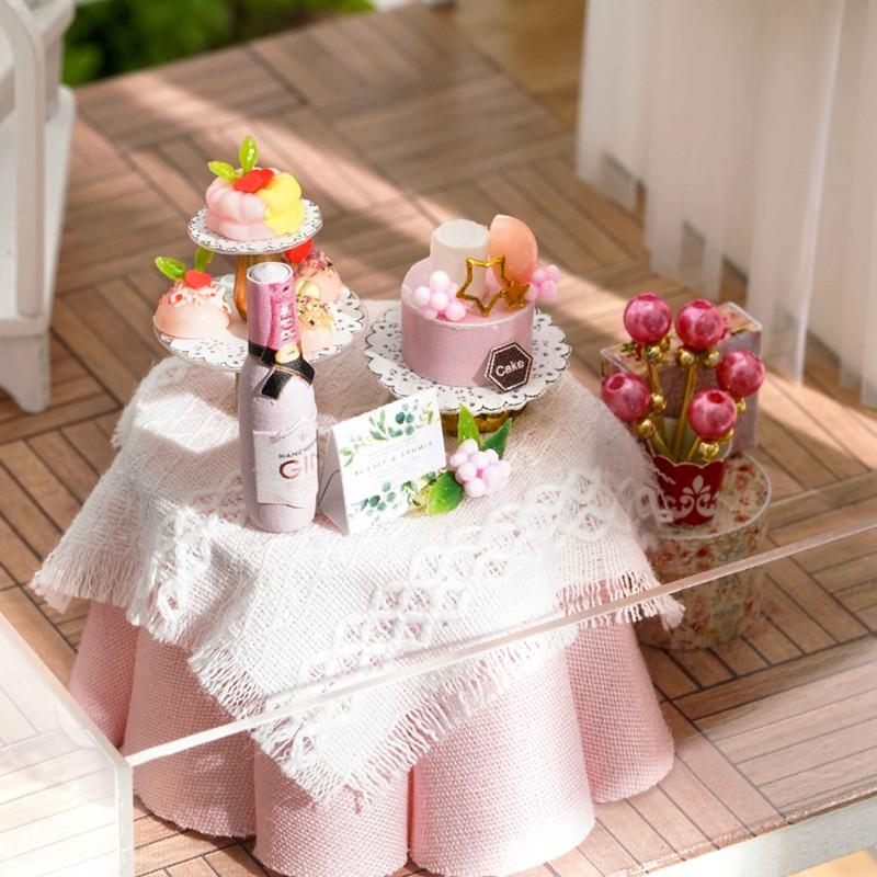 Mô hình nhà DIY Doll House Have a Nice Day Kèm Mica Chống bụi