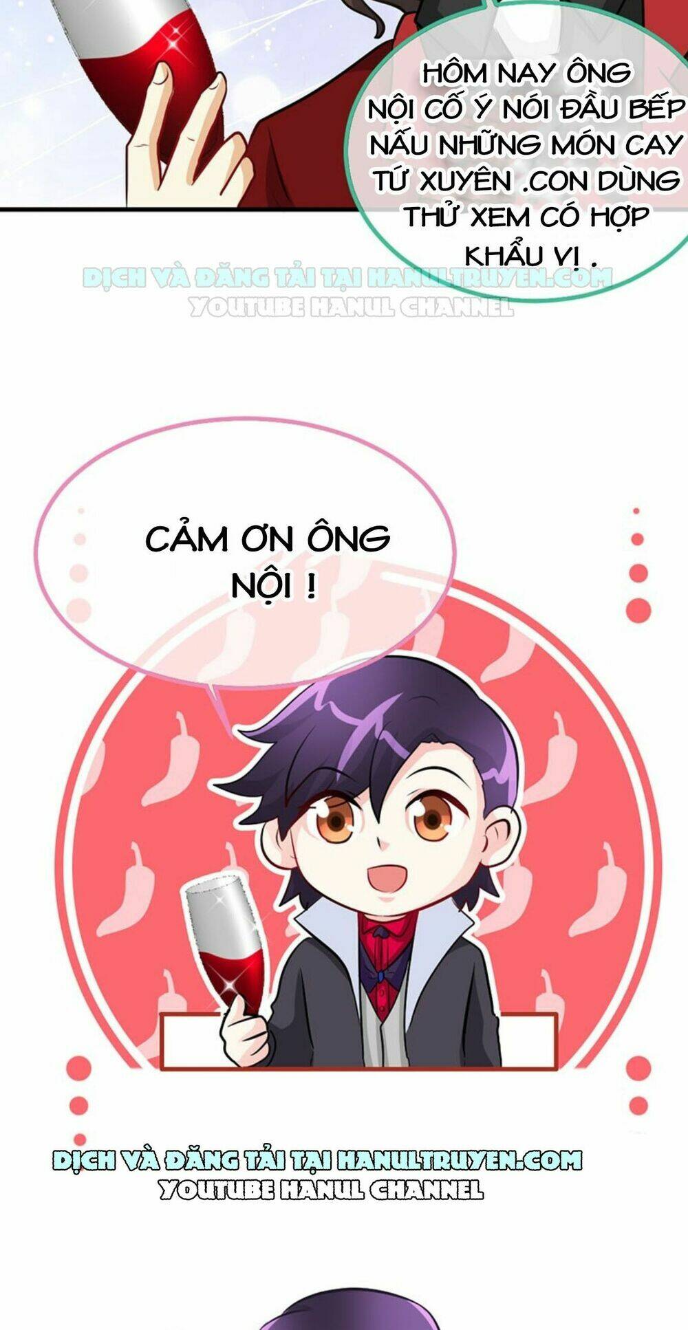 truy nã toàn cầu truy thê về sủng chapter 25 7