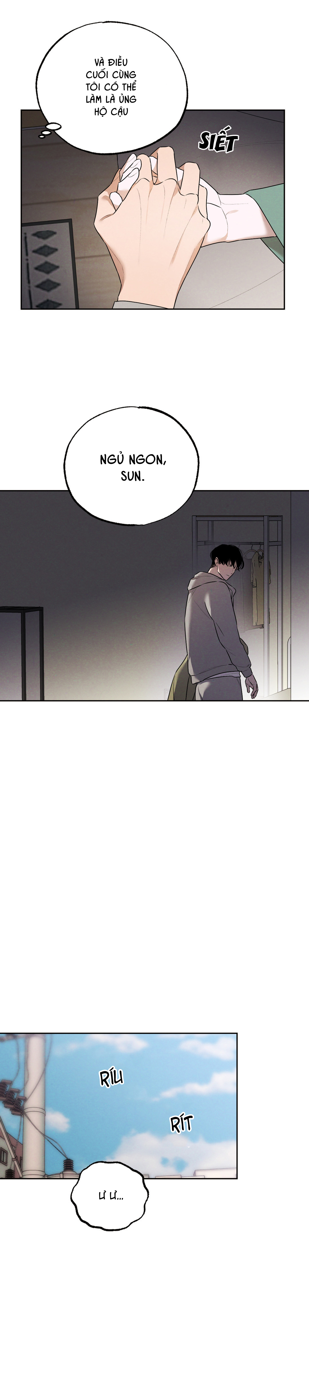 cách duy trì bí mật chapter 34 23