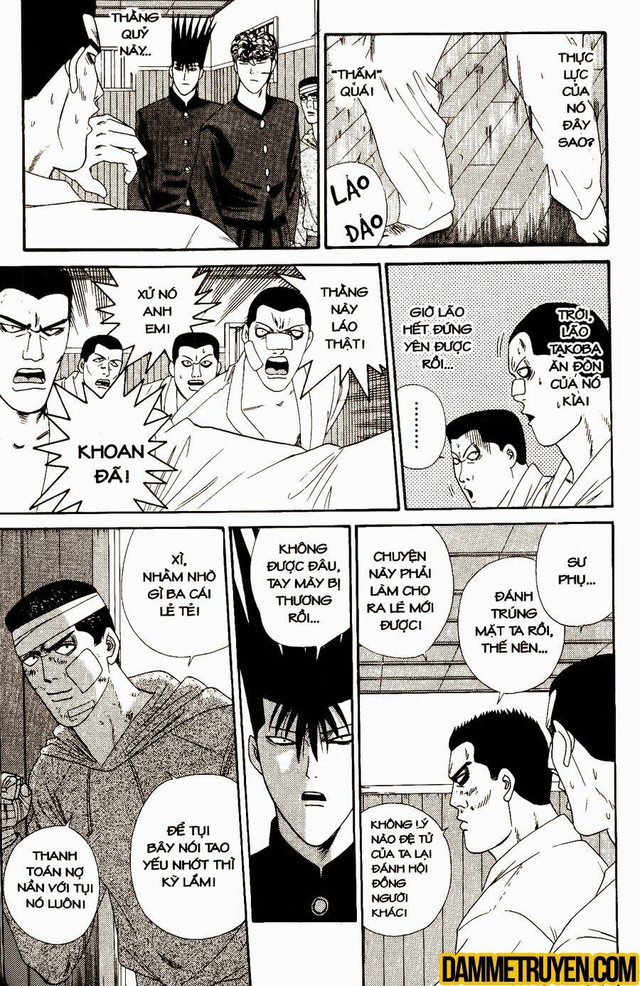 kyou kara ore wa - cặp bài trùng chapter 277 14