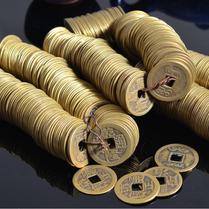 Combo 30 đồng xu phong thủy