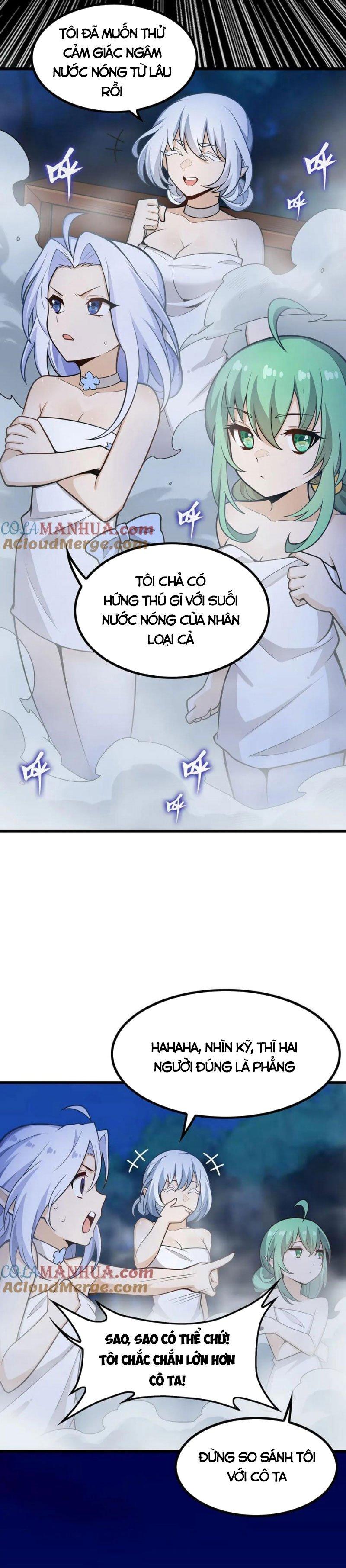 vô hạn sứ đồ và 12 nữ chiến binh chapter 379 7