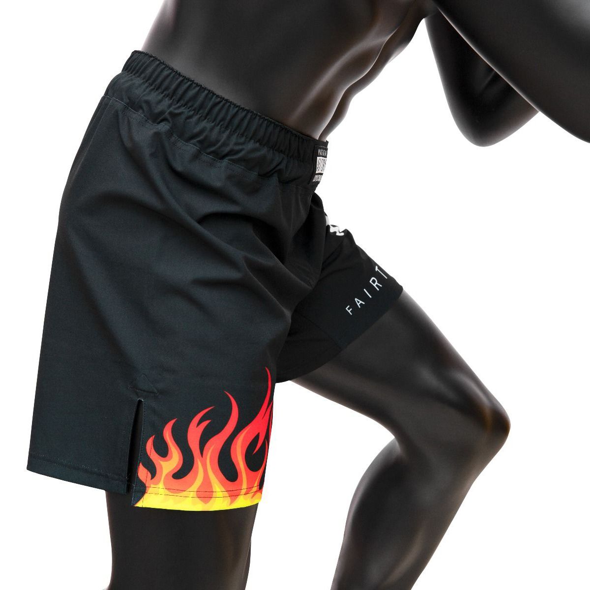 Quần short Fairtex MMA/Võ tổng hơp - AB12 - Hàng chính hãng/&quot;Burn&quot;  Training Short