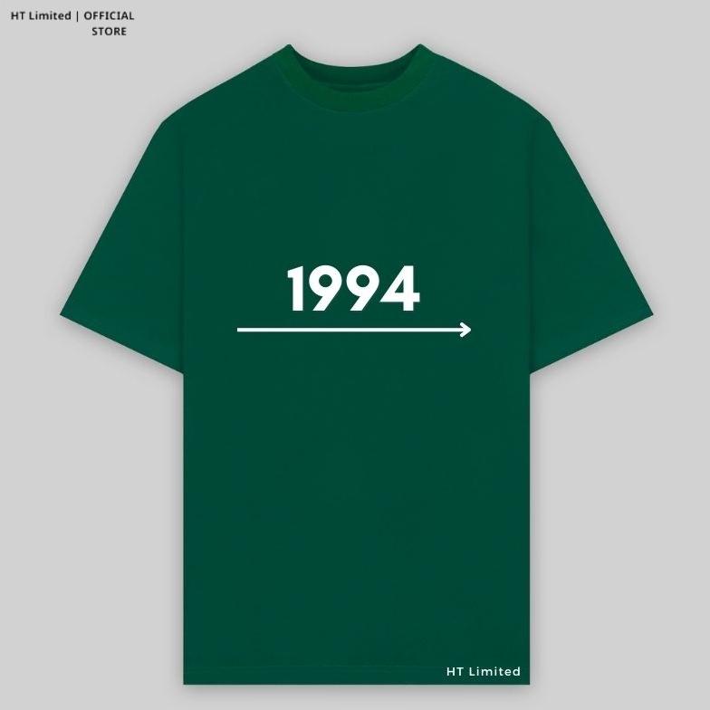 Áo thun thiết kế Unisex "Năm Sinh 1994-2000", Local Brand Cotton Cao Cấp 100%