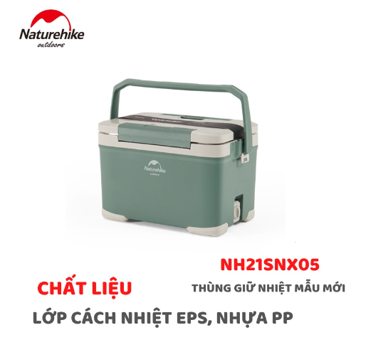 Thùng giữ nhiệt NatureHike NH21SNX05