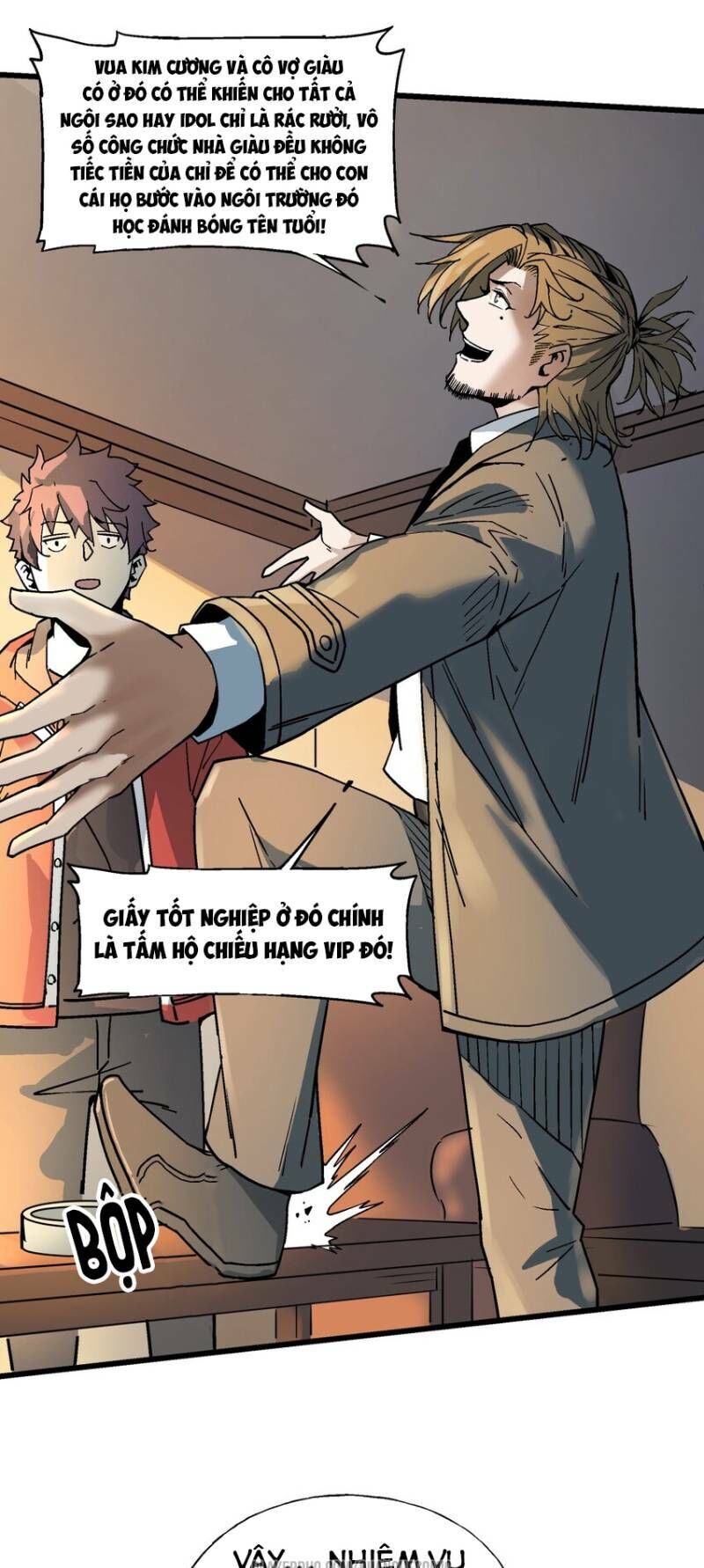 kẻ săn hồn - quỷ hô bắt quỷ chapter 6 6