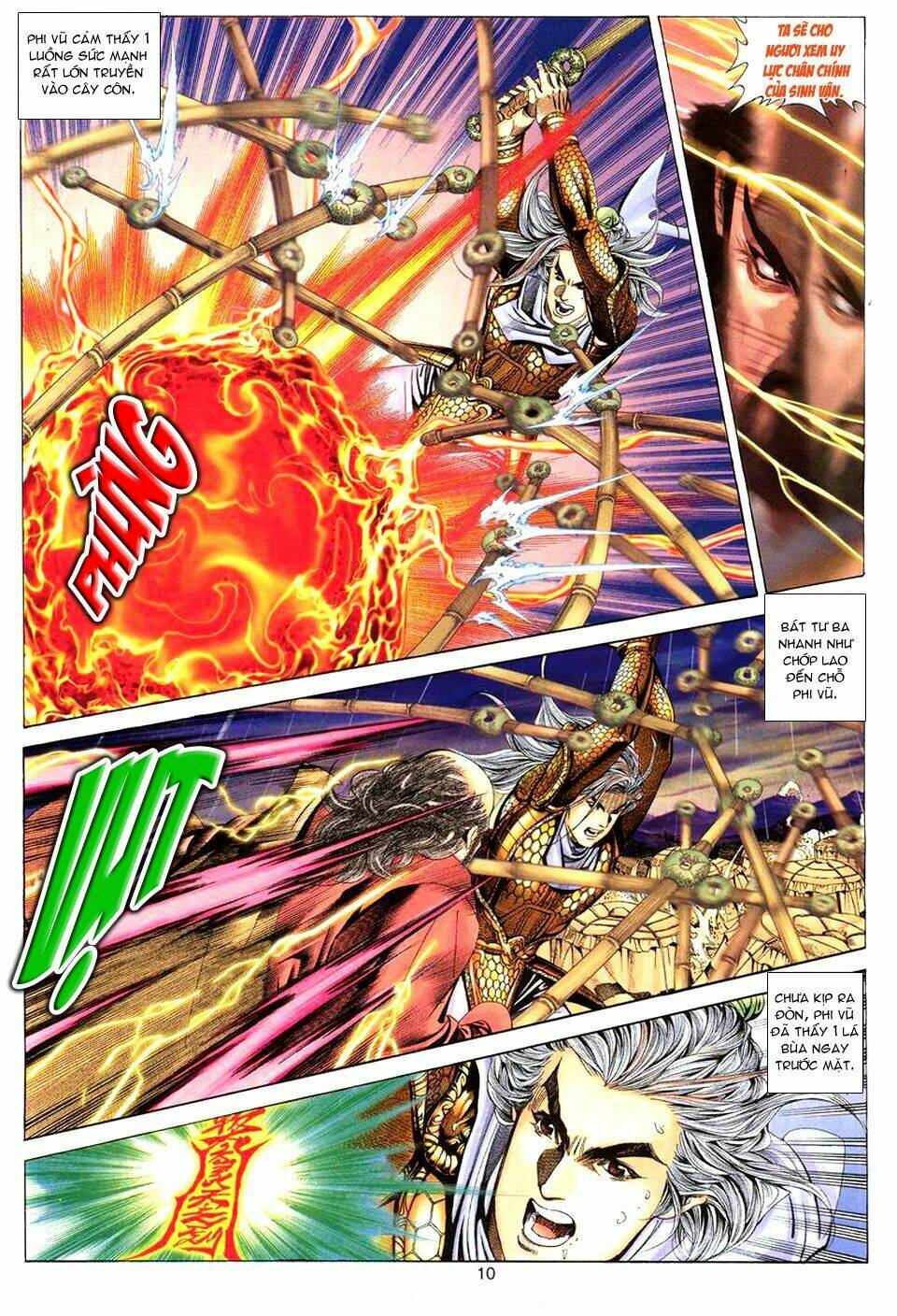 tuyệt thế vô song chapter 75 11