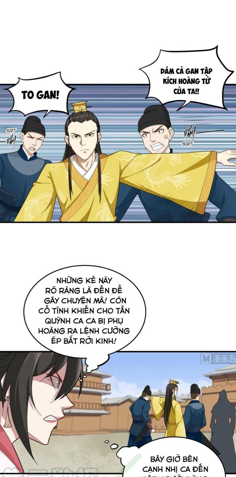 trọng sinh tới đại đường chapter 32 9